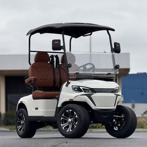 <span class=keywords><strong>2025</strong></span> yeni stil elektrik Golf arabası 72v lityum pil ile 5000W AC Motor 2 koltuk otel kullanımı için VIP - Product Image 1