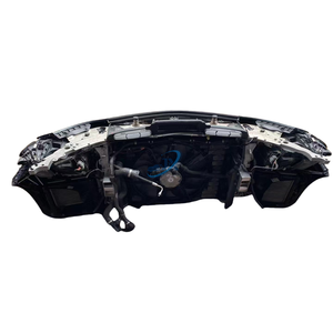 Per Mercedes-Benz classe E <span class=keywords><strong>AMG</strong></span> E63S <span class=keywords><strong>W213</strong></span> assemblaggio paraurti anteriore usato originale di alta qualità con griglia, radiatore E fari - Product Image 6