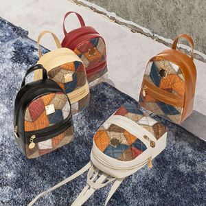 Mini Mochila 2024 Nuevo Estilo Moderno y Minimalista Personalidad Viaje Bolso Pequeño para Estudiantes - Product Image 2