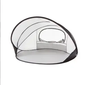 Wholesale Travel Tent Folding Beach Tent Pop up Travel Bed Protection Sun Shelter Shade for beach camping B-HW080