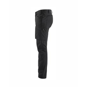 BLAKLADER - 147725139900D84 Pantalon de service d'hiver Softshell Noir-PANTALON DE TRAVAIL EAN 7330509775158 PANTALON DE TRAVAIL CARGO - Product Image 4