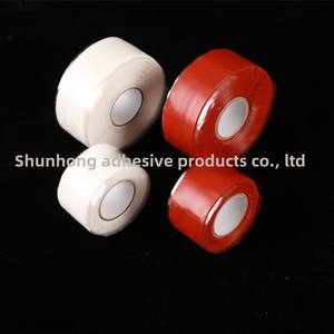 Cinta de reparación de fugas de tubería de agua de PVC de alta presión, autofusión para papel autoadhesivo de silicona mágica, sellado de cartón de agua sin parar S - Product Image 3