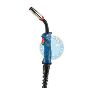 Binzel RF36 360Amp Refrigerado por aire MIG Pistola de soldadura Antorcha 5M para máquina de soldadura industrial - Product Image 2