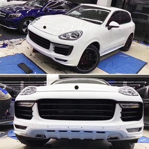 ชุดอัพเกรดกันชนหน้า Cayenne ปี 2015-2017 พร้อมไฟตัดหมอก ชุดแต่งติดตั้งง่าย และกระจังหน้า - Product Image 4