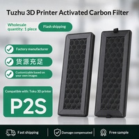 Compatible avec l'imprimante 3D Tiertime P2S, système de filtration d'air, filtre à air au charbon actif