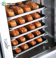 Four à convection électrique commercial avec poignée de porte pour four à convection à ventilateur