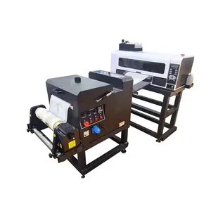 Dtf Printer Cmykw Textile Ink A3 33cm Xp600 Printer Transfer Digital Printers T-shirt Printing Machine