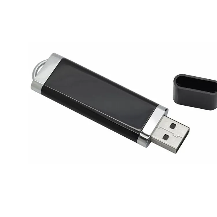 Unidad Flash USB de impresión personalizada, caja de plástico de 16GB, paquete de burbujas, Pen Drives, venta directa de fábrica