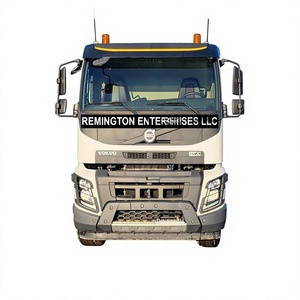 Camion malaxeur à béton Volvo FMX 460 10x4 à transmission automatique, modèle 2019, occasion à prix abordable - Product Image 1