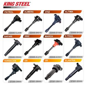 Bobines d'allumage de voiture de moteur automatique 90919-02240 27301-3CEA0 27301-2B150 27301-2M320 90919-02239 Bobine d'allumage pour <span class=keywords><strong>Hyundai</strong></span> <span class=keywords><strong>Kia</strong></span> - Product Image 3