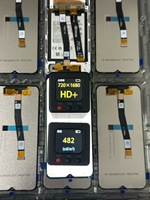 Pantalla Táctil Original para Samsung A01 A02 A03 A04S A05S con Marco, Ensamblaje de LCD, Repuesto Super AMOLED TFT con 1 Año de Garantía