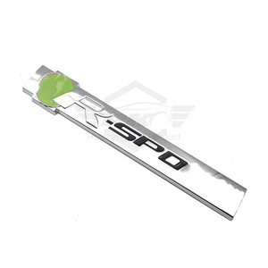 Emblème de <span class=keywords><strong>voiture</strong></span> en métal 3D R Sport, style de <span class=keywords><strong>voiture</strong></span>, logo de calandre avant, badge de coffre, aile, autocollant pour R XJ F PACE XE XF R Sport - Product Image 5