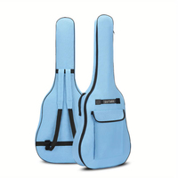 High Quality 40"/41" Inch Colorful School Guitar Bag with 5MM Sponge Pad, Adjustable Shoulder Straps