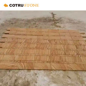 Revêtement mural en <span class=keywords><strong>pierre</strong></span> d'ardoise <span class=keywords><strong>naturelle</strong></span>, grès de culture traditionnelle d'extérieur avec finition de surface fendue pour la décoration intérieure - Product Image 2