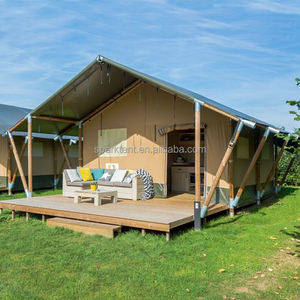 Tiendas de Campaña de Lujo para Safari, Hotel Resort Glamping con Baño para Glamping al Aire Libre - Product Image 5