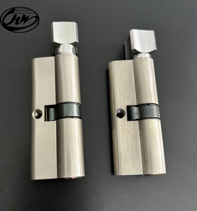 Interior Bedroom <strong>Door</strong> <strong>Lock</strong> Core <strong>Small</strong> 70mm Single Open Zinc Shell Copper Core 3 Keys Cylindrical <strong>Lock</strong> - Product Image 3