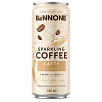 Café pétillant prêt à boire, boissons au café crémeuses et rafraîchissantes, café froid personnalisé aux multiples saveurs, boisson au café 330 ml en bouteille