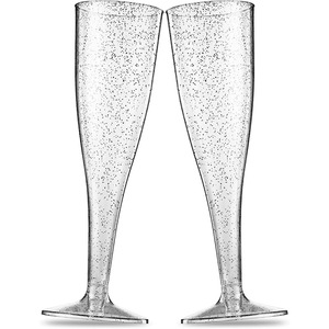 Vasos Desechables <span class=keywords><strong>de</strong></span> Poliestireno PS <span class=keywords><strong>de</strong></span> 4.5 oz con Efecto Polvo Dorado para Flautas, Copas <span class=keywords><strong>de</strong></span> Vino Tinto y Vasos <span class=keywords><strong>de</strong></span> Cóctel <span class=keywords><strong>de</strong></span> 101mL-200mL - Product Image 3