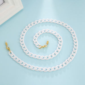 Supporto per <span class=keywords><strong>occhiali</strong></span> mascherato alla moda catena con montatura in acrilico accessori per <span class=keywords><strong>occhiali</strong></span> <span class=keywords><strong>occhiali</strong></span> da sole cinturino per <span class=keywords><strong>occhiali</strong></span> catena per <span class=keywords><strong>occhiali</strong></span> per donna ragazza - Product Image 2