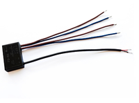 Desnebulizador de 12v, 24v, 240v, relé para interruptor de sensor táctil para espejo de hotel y baño, fd01
