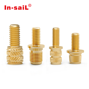 Inserti filettati M2-M12 per dadi in ottone per plastica, inserti termofusibili in plastica, ordine campione SUP. Componenti per Stampa 3D in ABS PPS Certificati RoHS da Fabbrica - Product Image 3