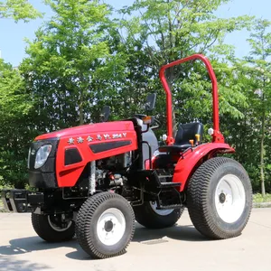 Недорогие тракторы JM254EPA, б/у мини-трактор-25-hp для резака деревьев, трактор 4wd с погрузчиком