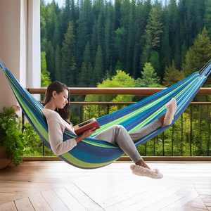 <span class=keywords><strong>Hamac</strong></span> de voyage portable en nylon 210T personnalisé avec <span class=keywords><strong>moustiquaire</strong></span>, capacité 300 kg pour 1 personne, 2,6 m, idéal pour le camping et les voyages à petit prix - Product Image 4