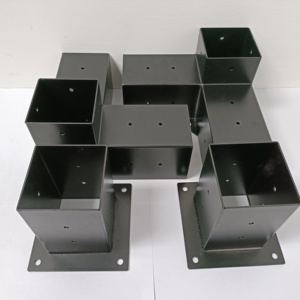 Пользовательские <span class=keywords><strong>2</strong></span> способа <span class=keywords><strong>3</strong></span> способа Пергола кронштейны Размер 4*4 6*6 - Product Image 5