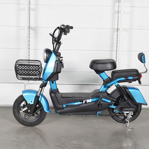 Vélo électrique JIATA avec batterie 48V pour les trajets urbains et les déplacements quotidiens des adultes - Product Image 1