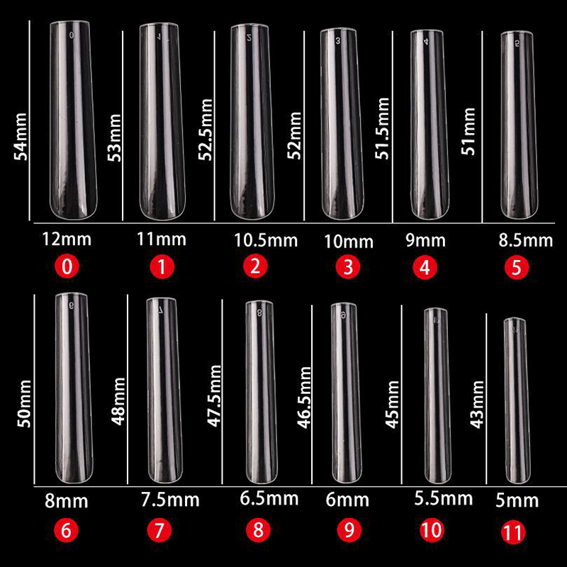 XXXL Carré sans C-500 pièces/boîte