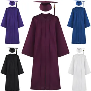 独身のドレス大人の卒業ドレスヨーロッパとアメリカの高校の大学の衣装コスプレパフォーマンスコスチューム