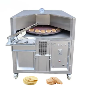 Four à pain électrique à gaz rotatif commercial pour la fabrication de <span class=keywords><strong>naan</strong></span> plat, tandoor libanais, chapati, pain arabe, pain pita, autres machines à grignoter - Product Image 1