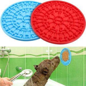 Wholesale Customized Anxiety Relief Dog Lick Mat Pet Bath Silicone Food Grade Slow <b>Feeder</b> - Product Image 6