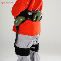 Exosquelette portable intelligent et souple avec analyse de la marche par IA, assistance à la marche et support pour les activités de plein air, robot alimenté par l'IA