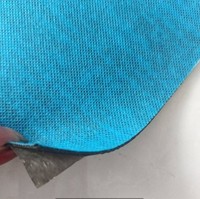 Membrana Impermeabilizante Autoadhesiva de Asfalto Reforzada con Fibra SBS, Antideslizante, para Techos y Techos Metálicos, Resistente al Envejecimiento y Rayos UV