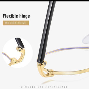 Nuovi Occhiali alla Moda per Studenti, Montatura Ottica per Ragazzi e Ragazze per la Lettura - Product Image 3