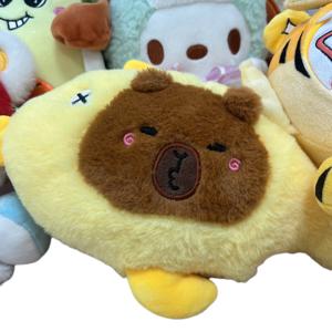 10-25 सेमी 100 + शैलियों वेंडिंग आंकड़े भरे हुए बुलबेसौर प्लग खिलौने 8 इंच सजावटी एनीमे प्लग गुड़िया - Product Image 5