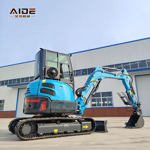 Kostenlose Lieferung Neuer Mini-Raupenbagger 3 Tonnen 4 Tonnen Bagger mit YANMAR Motor Pumpe für Bauarbeiten Verkauf Kleiner Bagger - Product Image 2