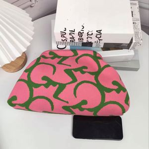 2025 Lady Handbag Customized New Fashion Foldable Water Resistant Ruched Knitted Clutch Leisure Large Capacity - Product Image 2