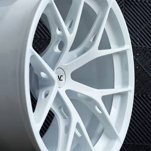 Rines Forjados Personalizados VLC <span class=keywords><strong>de</strong></span> Diseño Cóncavo Profundo <span class=keywords><strong>de</strong></span> 19, 20 y 21 Pulgadas para Autos Evo FI-R, Rines <span class=keywords><strong>de</strong></span> 5X114.3 5X112 <span class=keywords><strong>de</strong></span> 5 Radios Ligeros - Product Image 2