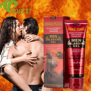 Crema Speciale <span class=keywords><strong>Max</strong></span> Man per Donne, Unguento con Massaggiatore Integrato per Stimolazione Adulta, Sensazione di Calore Liquido per Migliorare il Benessere - Product Image 2