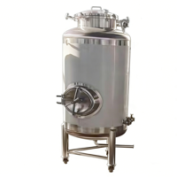 Réservoir de fermentation de kombucha de haute qualité 200L, construction d'une petite usine de thé kombucha