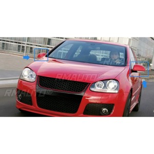 Coque de protection pour rétroviseur latéral de voiture, pour Volkswagen Golf 5, kit carrosserie, accessoires auto - Product Image 3