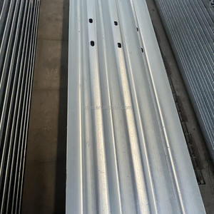 <span class=keywords><strong>EN</strong></span> <span class=keywords><strong>1317</strong></span>, AASHTO M180 Guardrail in acciaio rinforzato per sicurezza stradale ad alta velocità personalizzato Q235, Q345, Q355 - Product Image 4