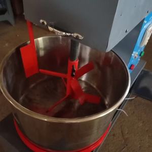 เครื่องผสมปูนแนวตั้งในห้องปฏิบัติการ UJZ-15 - Product Image 5