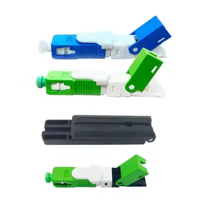 CO-NET Fiber Optic Fast Connector Sc Assembly Quick Adapter Mechanical Splice Ftth SC UPC APC Wire Connector