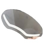 Helm Visor plastik setengah wajah kustom pelindung mata OEM pelindung wajah pemotong rambut untuk dijual - Product Image 2