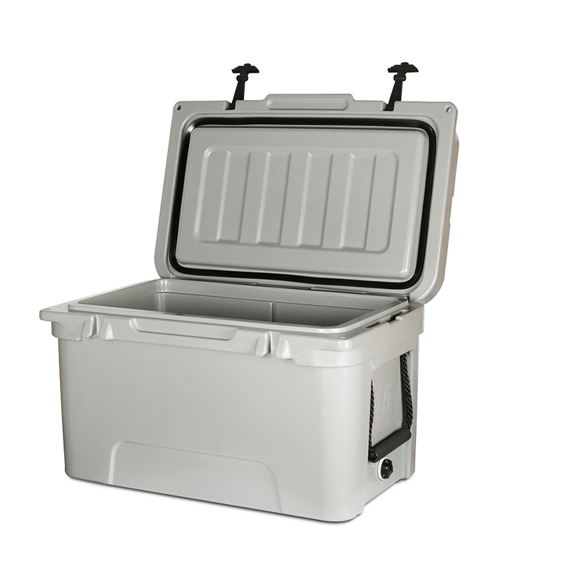Marin Durable pêche glacière en plastique glacière glacière refroidisseurs rotomoulés boîte