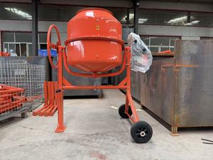 高品質70L-280L電動ミニ縦型ミキサー、350Wモーター搭載、高効率、移動・持ち運び可能なセメント・コンクリートドラム - Product Image 4