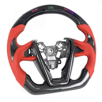 Volant en fibre de carbone forgé sur mesure pour Nissan Maxima 2007 2008 2011 2012 2015 2016 2017 2018 2020 Accessoires